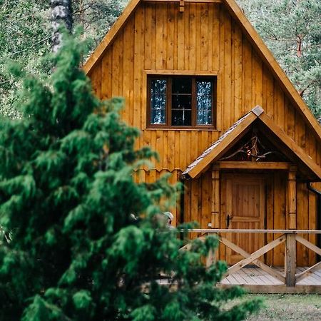 Woodland Lodge Near Riga Garkalne Buitenkant foto