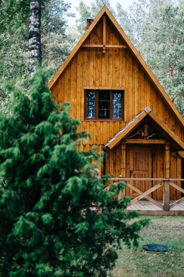 Woodland Lodge Near Riga Garkalne Buitenkant foto