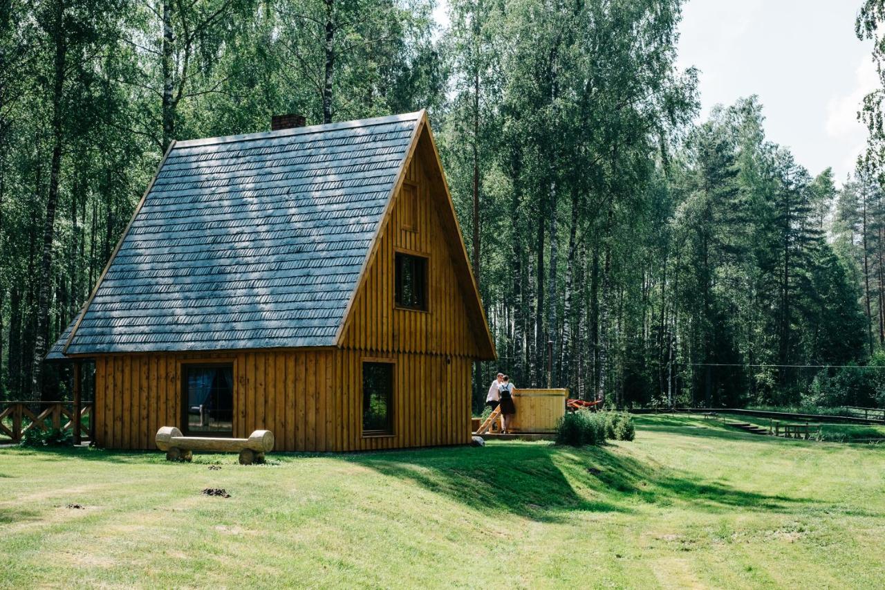 Woodland Lodge Near Riga Garkalne Buitenkant foto