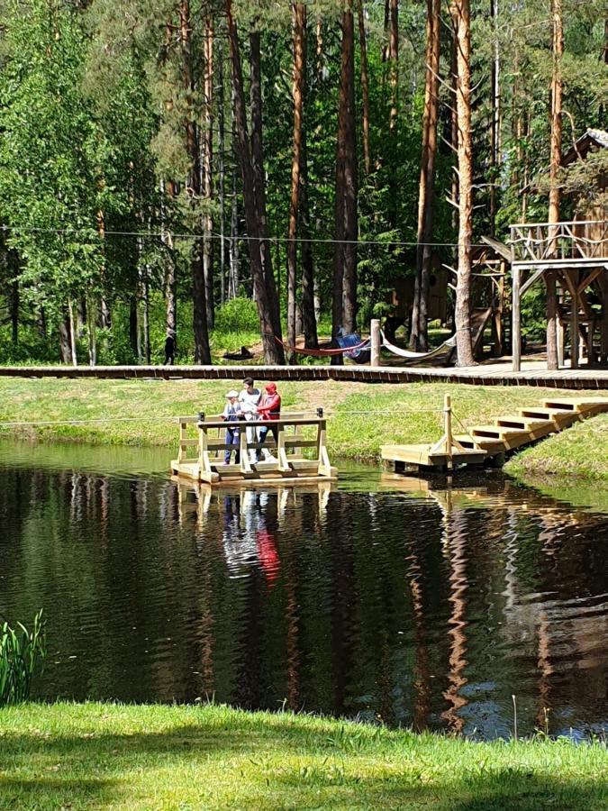 Woodland Lodge Near Riga Garkalne Buitenkant foto